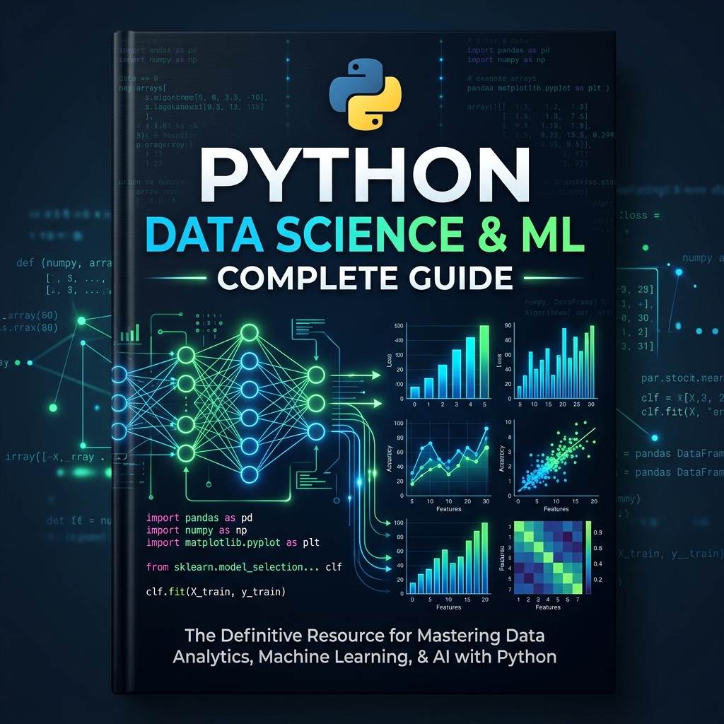 Python Data Science and ML Complete Guide